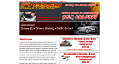 Desktop Screenshot of drivingschoolinriversideca.com